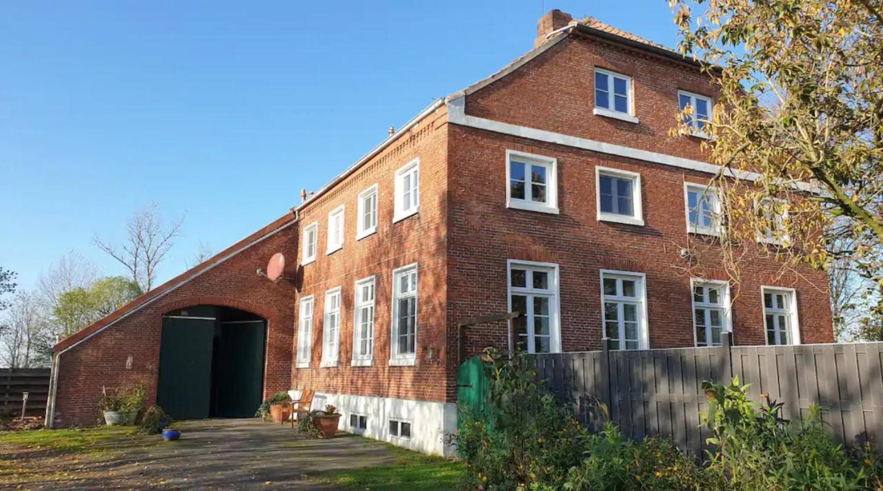 Grashaus Upleward Apartment Krummhorn Bagian luar foto