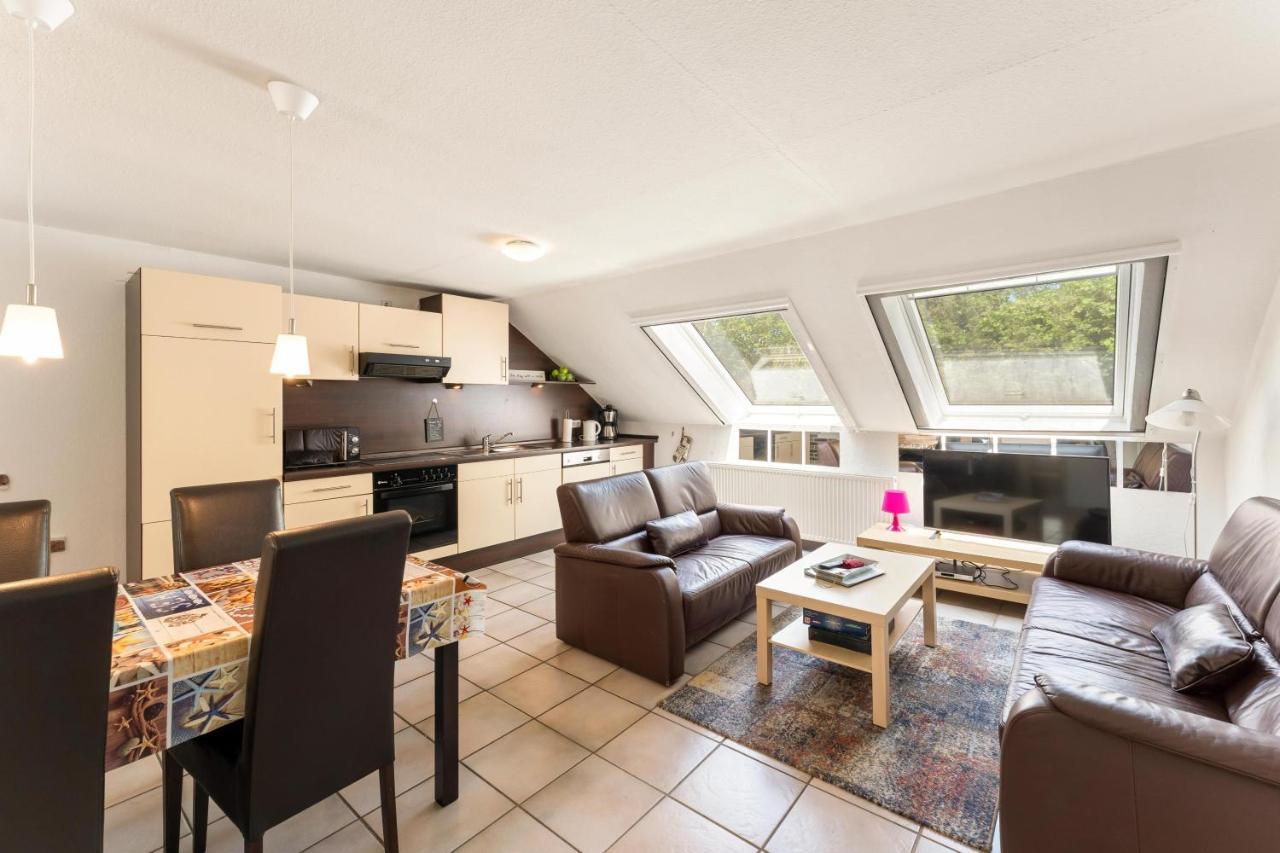 Grashaus Upleward Apartment Krummhorn Bagian luar foto
