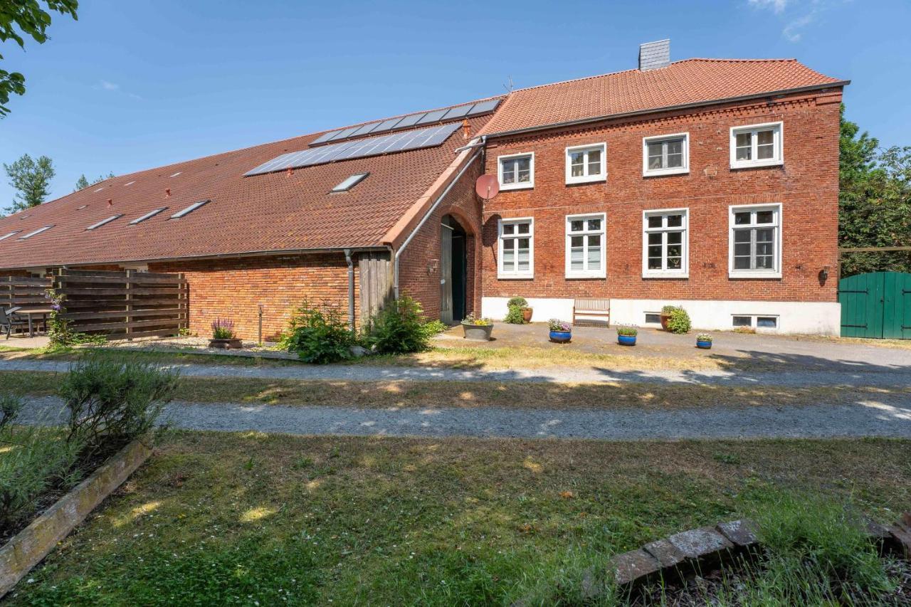 Grashaus Upleward Apartment Krummhorn Bagian luar foto